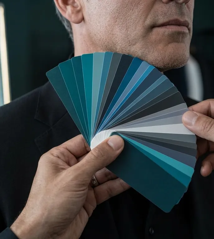 Análisis personalizado de color aplicado a la imagen profesional
