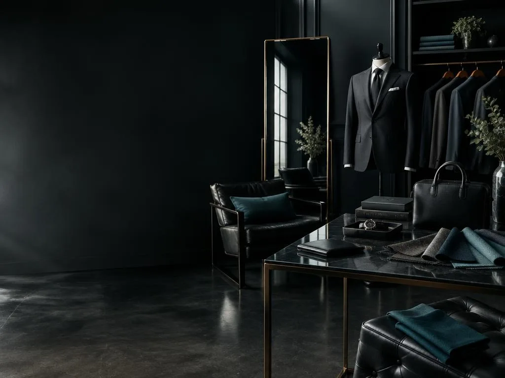 Salón privado preparado para una consultoría Deluxe de imagen