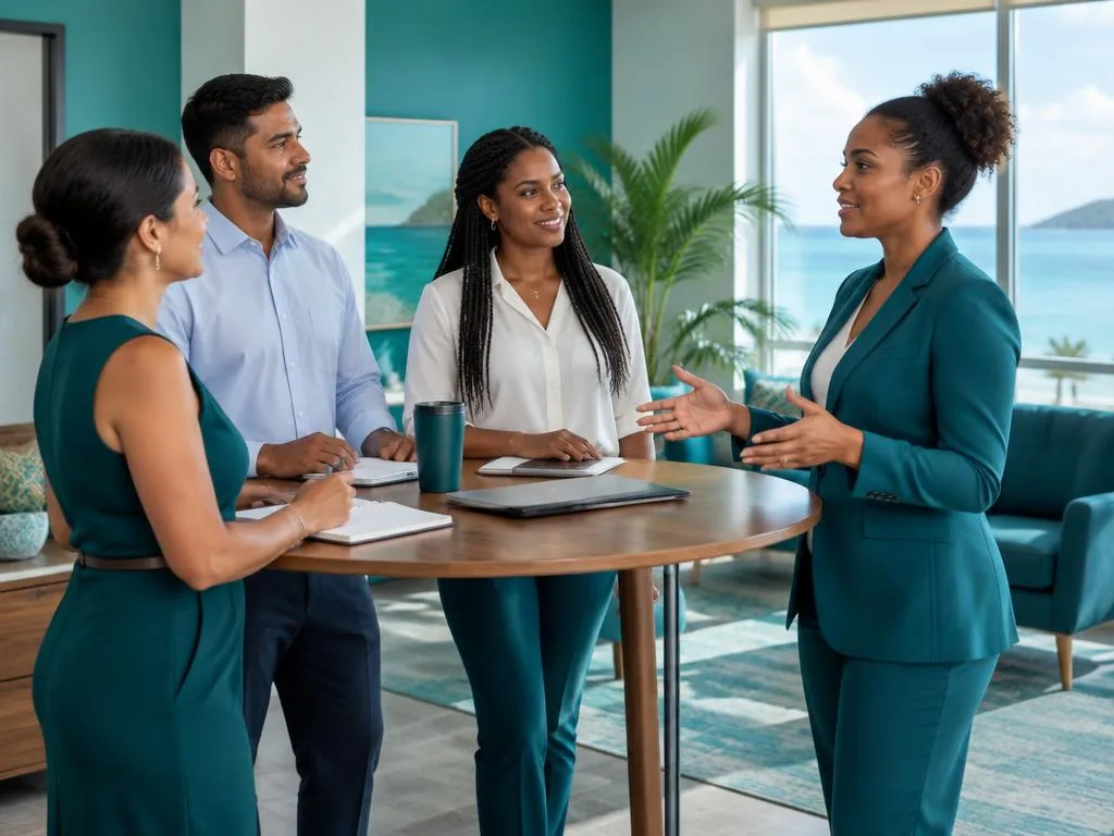 Práctica de presencia y comunicación para equipos de ventas