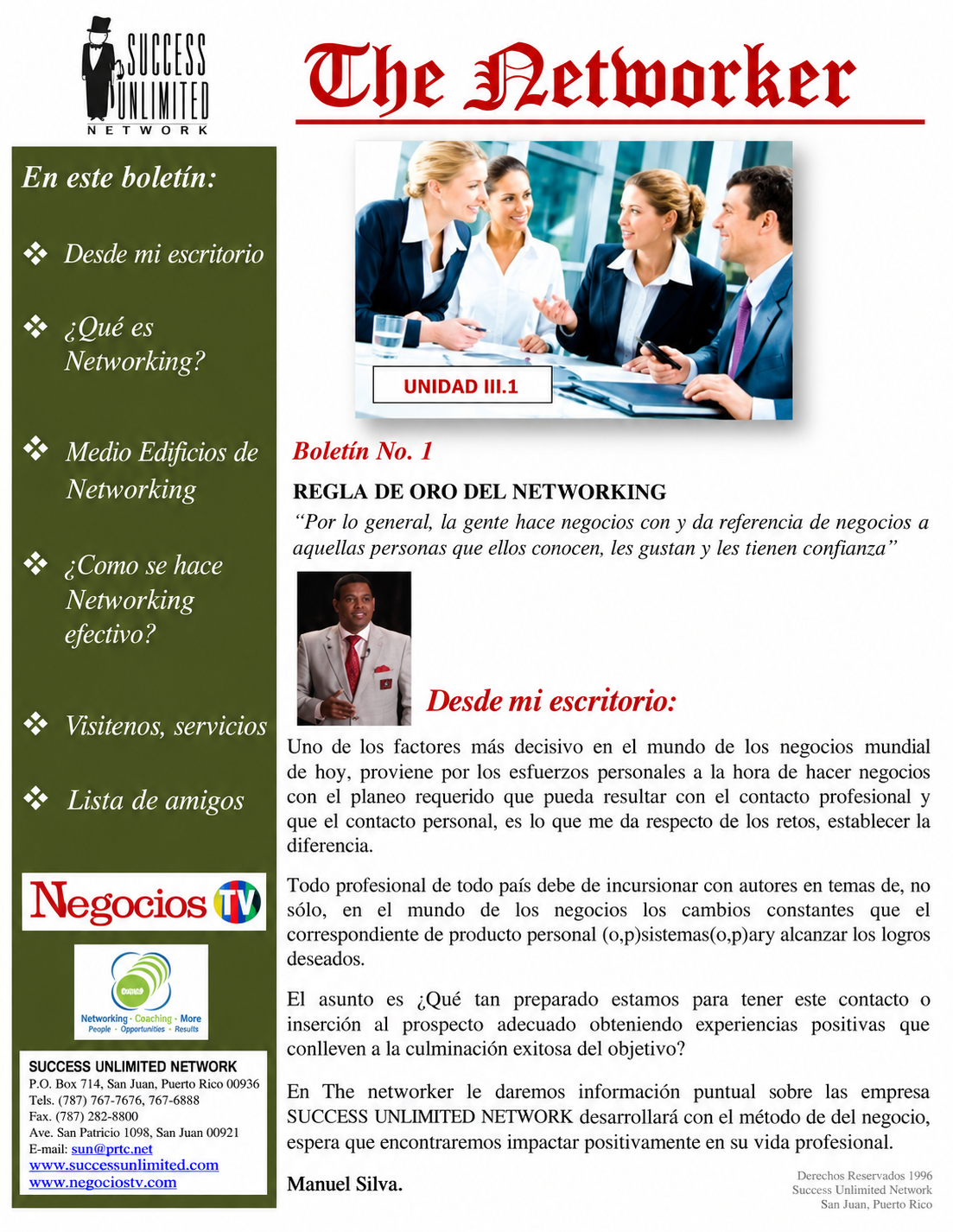 Networking