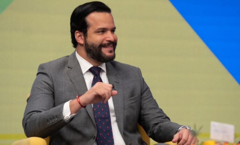 Rafael Paz reafirma su compromiso político y visión de país en Imagen Pública TV