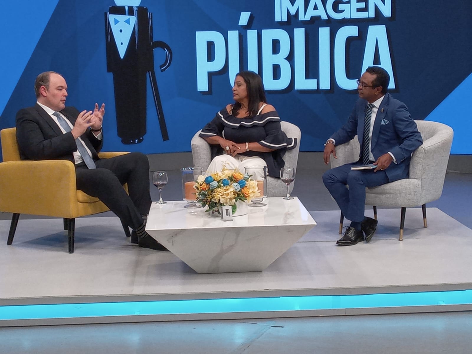 José del Castillo en Imagen Pública TV: “Mi paso a la Fuerza del Pueblo es una decisión de coherencia, no de oportunismo”