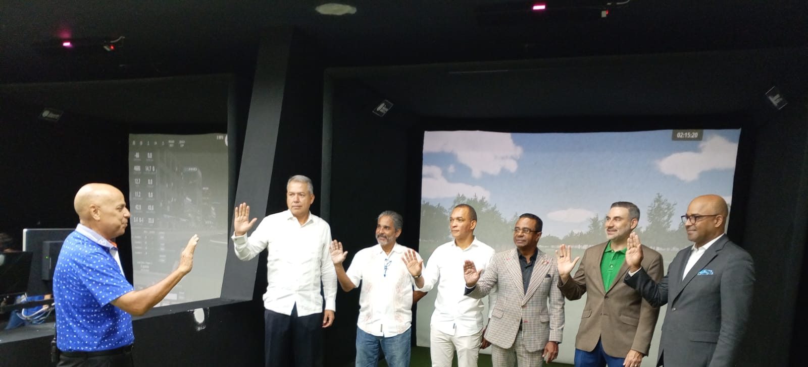La Liga de Golf del Club Naco Jura Nueva Directiva Enfocada en Transparencia, Desarrollo Deportivo e Integración Familiar