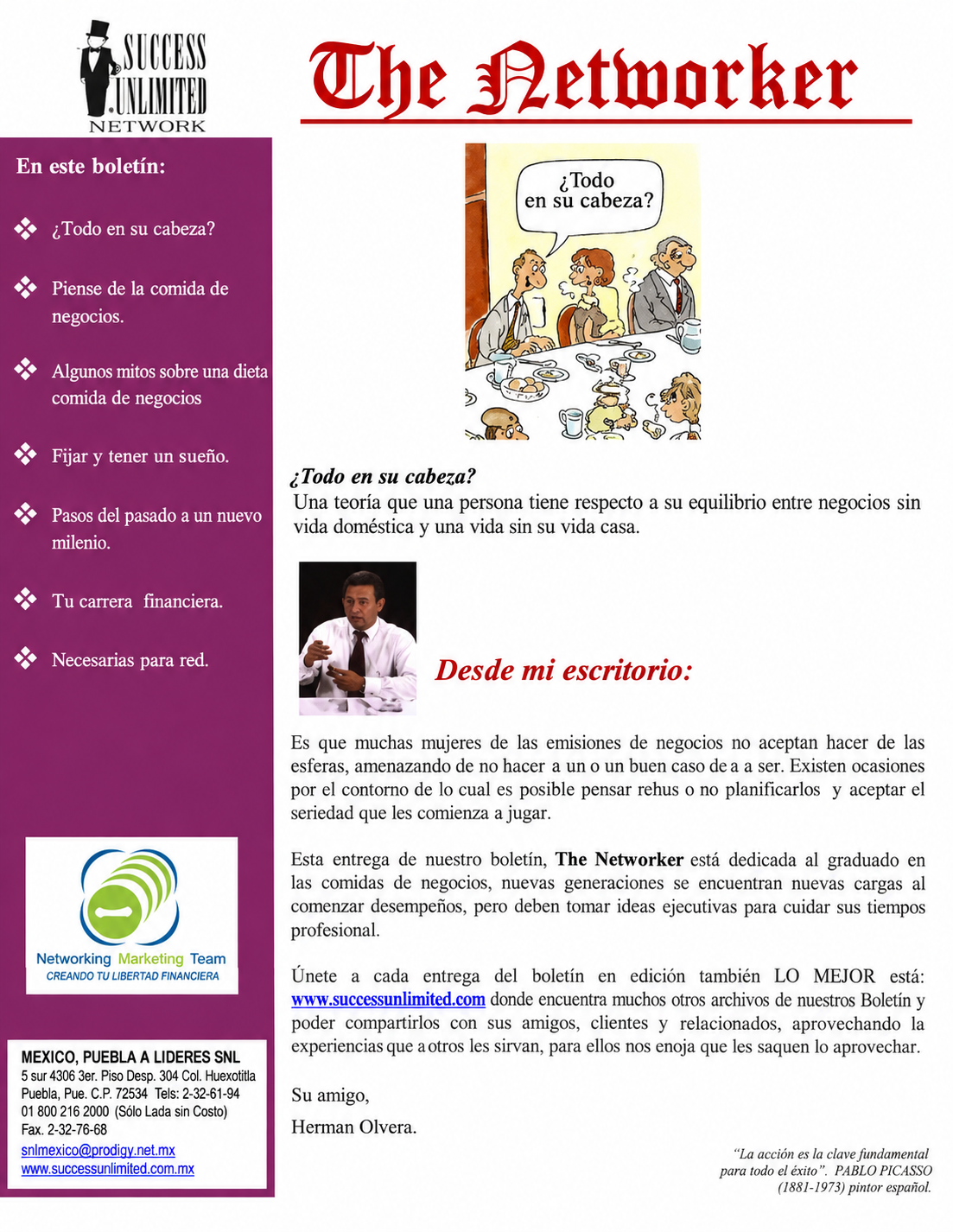Protocolo en las Comidas Empresariales